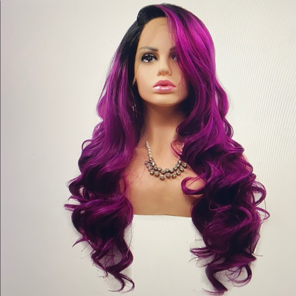 The great grape 🍇 lacefront wig